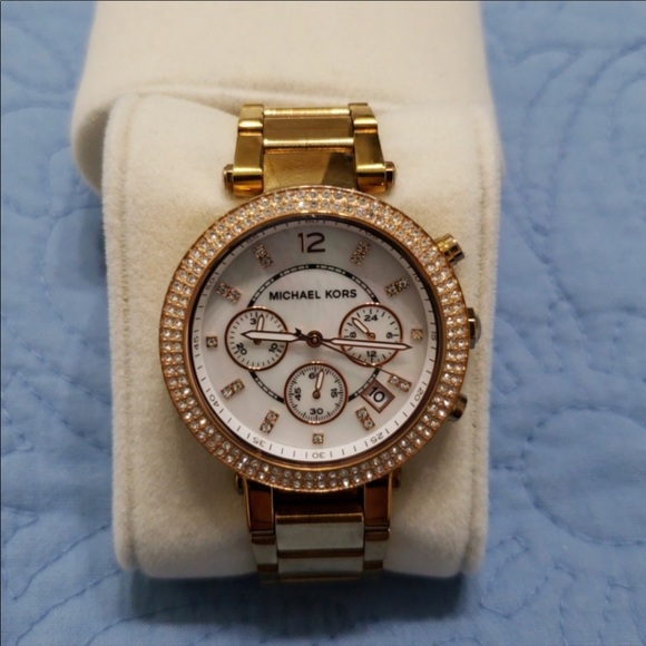 Michael Kors | Accessories | Rose Gold Michael Kors Watch  display picture 1